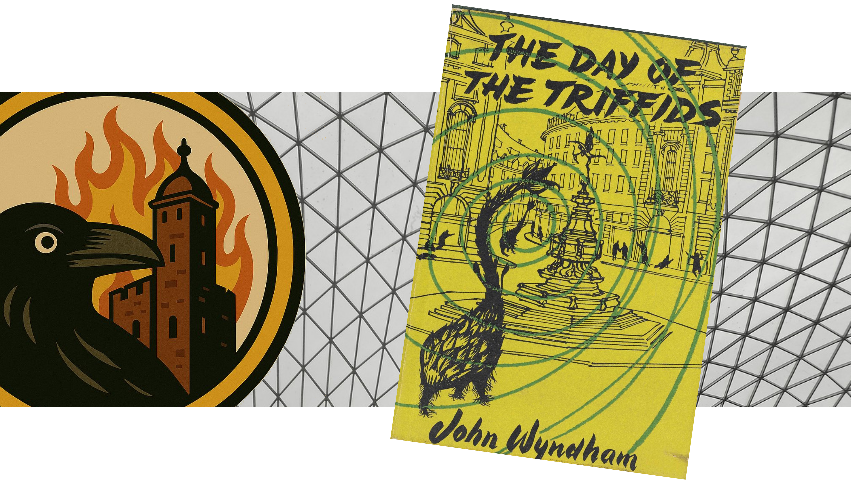 This Must Read is The Day of the Triffids by John Wyndham