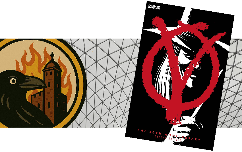 Must-read V for Vendetta by Alan Moore