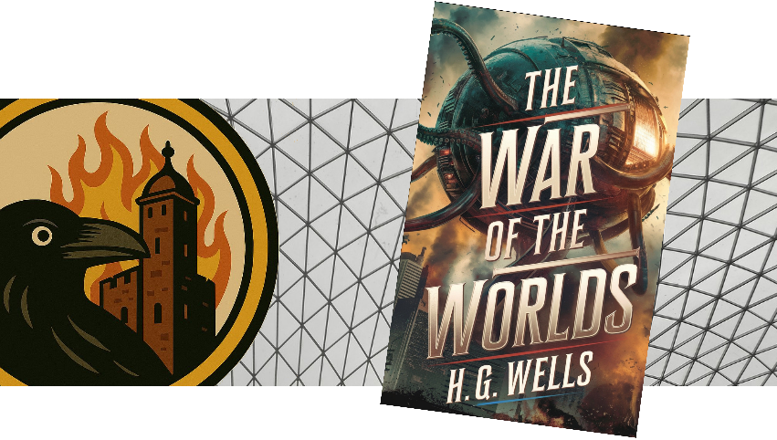 Must-read with a review: The War of the Worlds by HG Wells