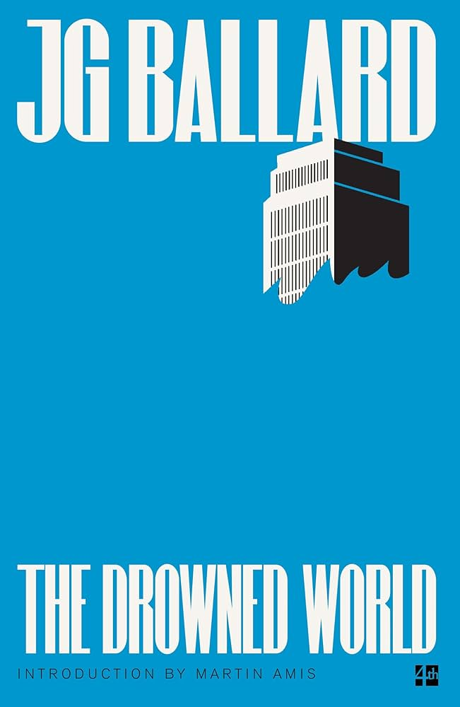 Cover of The Drowned World by JB Ballard – book review by RavensWatch