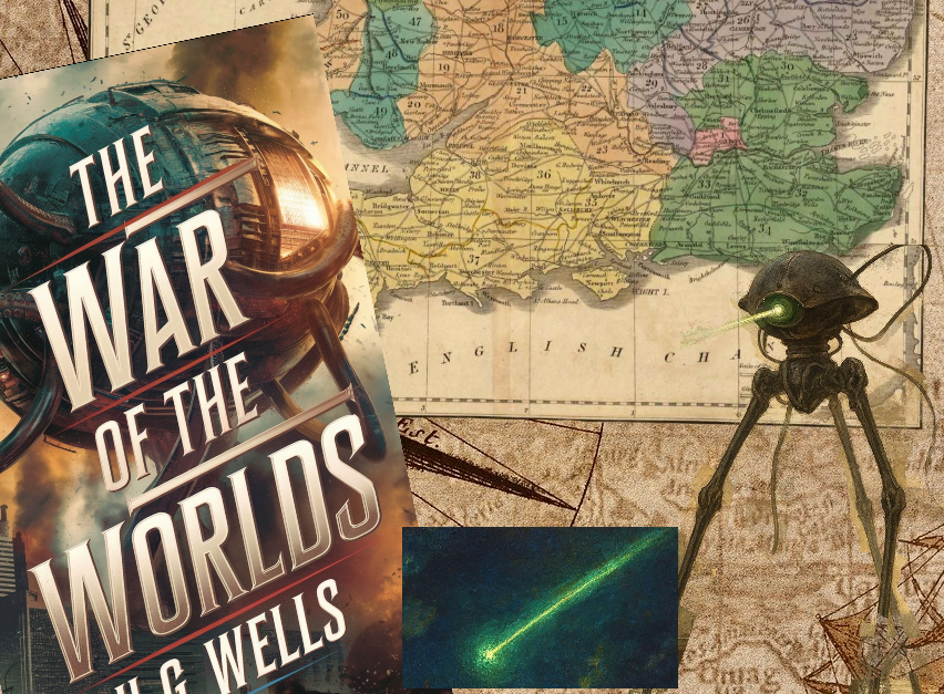 The War of the Worlds Battle&nbsp;Map