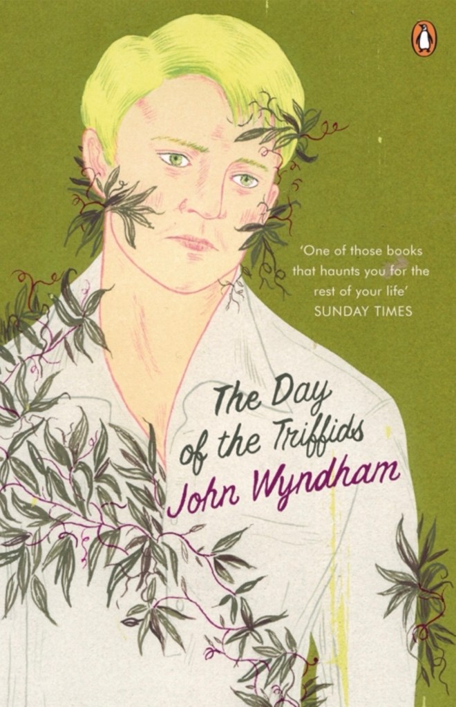 Book cover of John Wyndham’s The Day of The Triffids on RavensWatch
