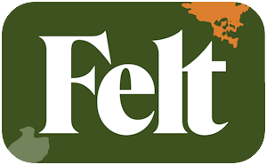 Logo for the Felt Geographic Information System website