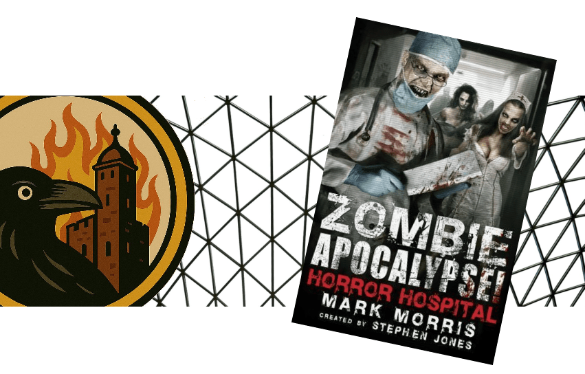 Banner image for RavensWatch review of Zombie Apocalypse by Mark Morris