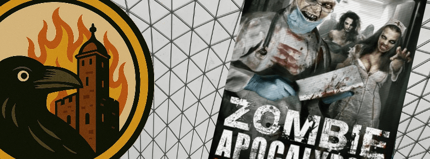 Banner image for RavensWatch review of Zombie Apocalypse by Mark Morris