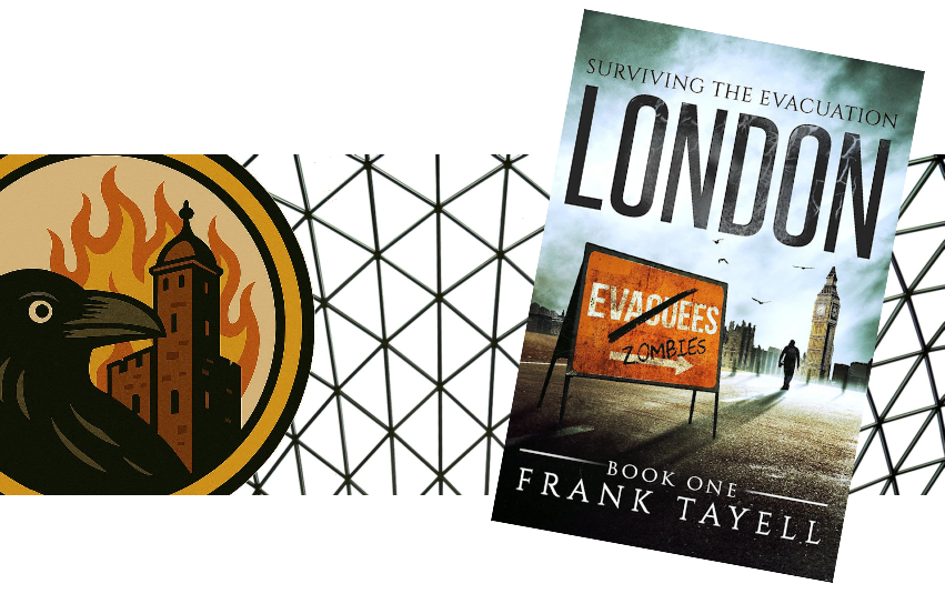 Front cover of London (Surviving The Evacuation) by Frank Tayell