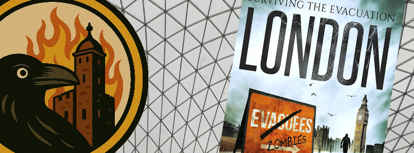 Banner image for RavensWatch review of London (Surviving The Evacuation) by Frank Tayell