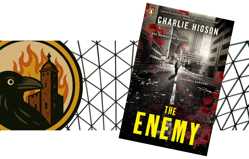 Front cover of The Enemy by Charlie Higson