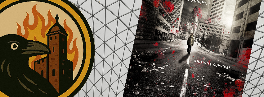 Banner image for RavensWatch review of The Enemy by Charlie Higson, a YA zombie apocalypse set in London