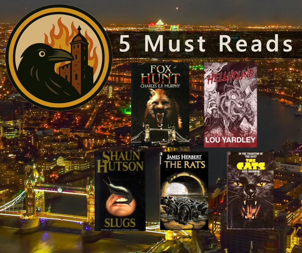 5 Must Reads: London based Animal Horrors on RavensWatch
