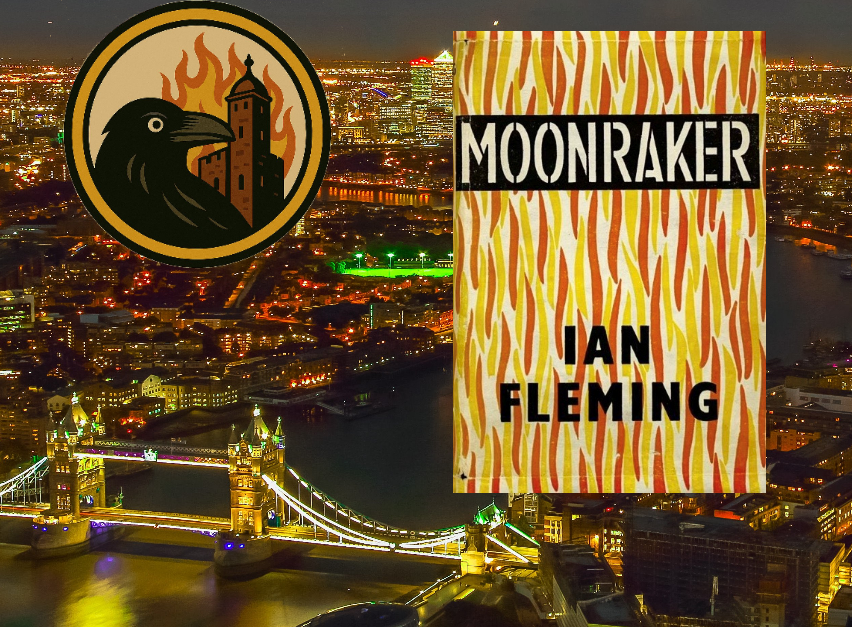 Review of Ian Fleming’s 1955 Bond novel Moonraker
