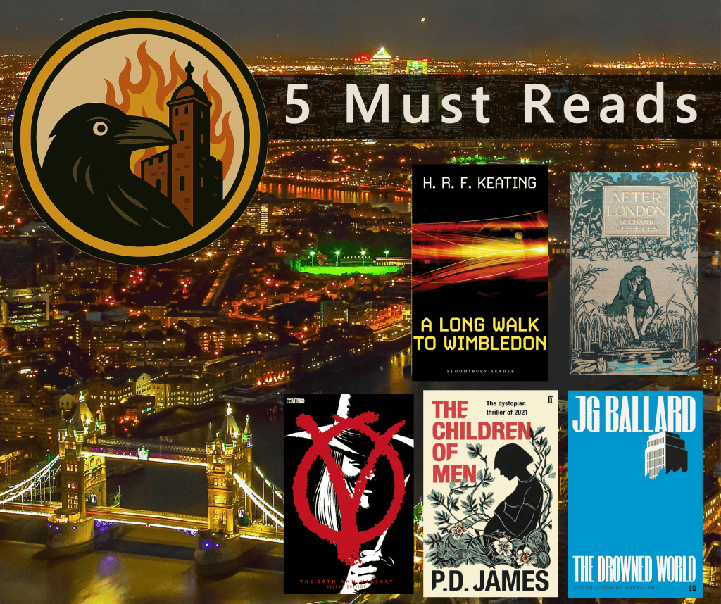 London’s 5 Must‑Read Post‑Apocalyptic Books