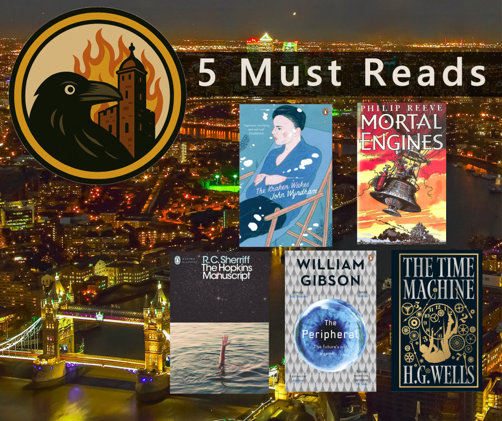 London’s 5 Must Read Sci-Fi Collapse Novels