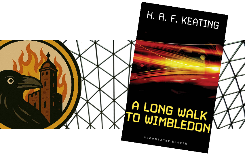 Front cover of A Long Walk to Wimbledon by H.R.F. Keating