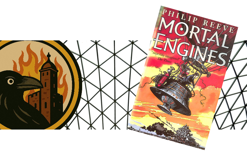 Front cover of Mortal Engines by Philip Reeve