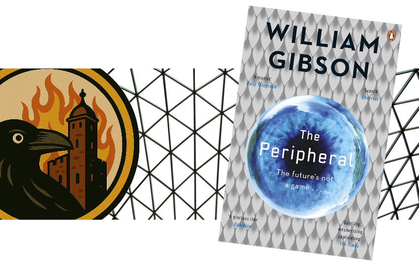 Front cover of The Peripheral by William Gibson