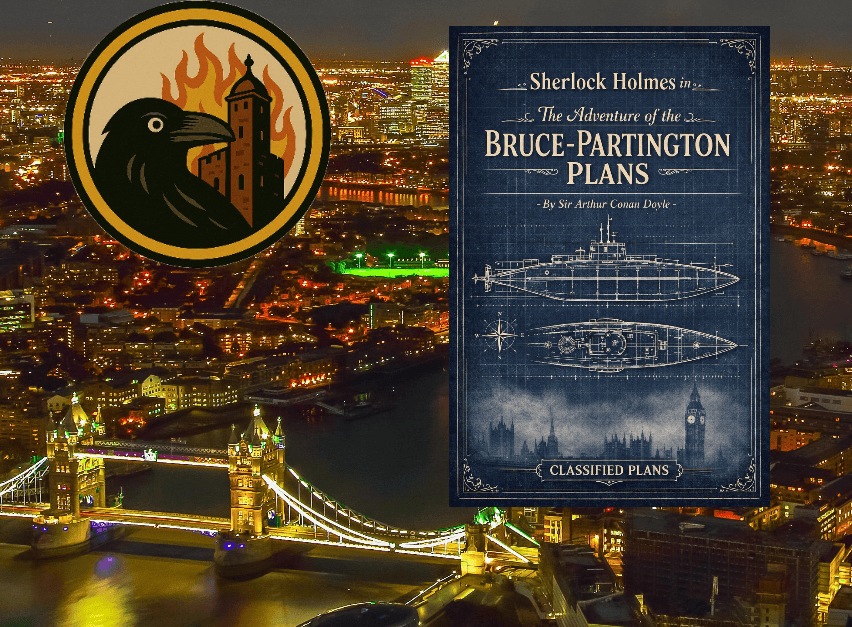 The Adventure of the Bruce-Partington Plans
