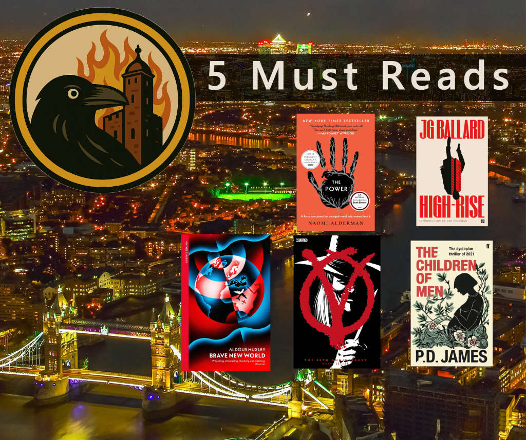 London’s 5 Must‑Read Dystopian Novels