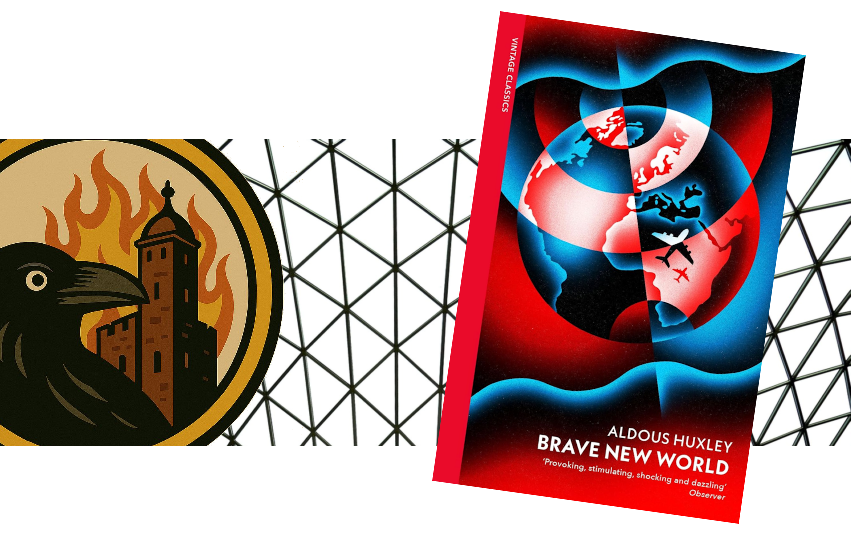 Front cover of Brave New World by Aldous Huxley