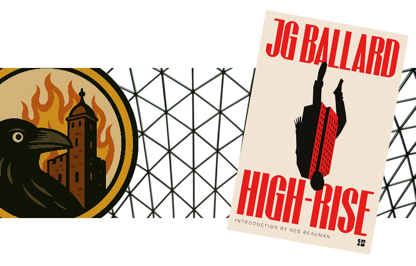 Front cover of High-Rise by J.G. Ballard