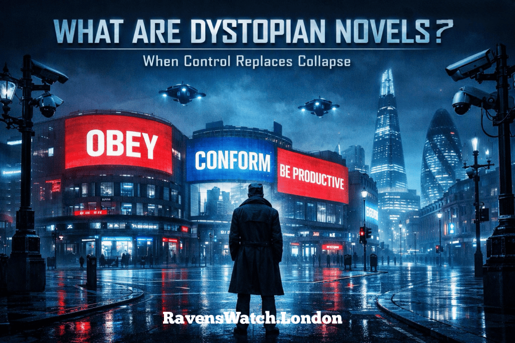 What Are Dystopian Novels?